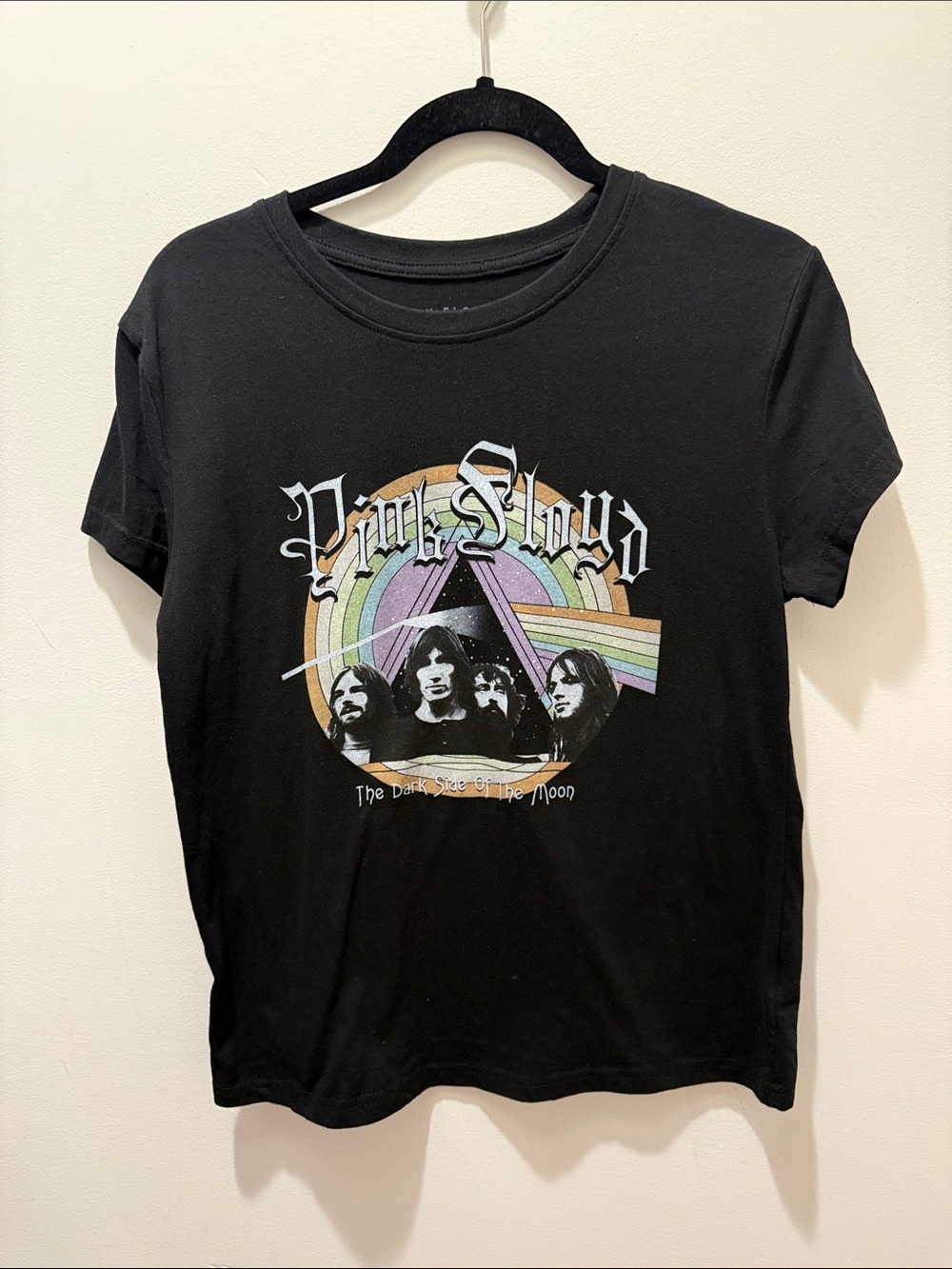 Pink Floyd Dark side of the moon band t-shirt in size large
